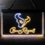 Houston Texans Neon Sign Tiara Royal 1