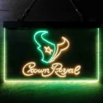 Houston Texans Neon Sign Tiara Royal 1