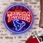 Houston Texans Neon Sign Vintage Acrylic 1