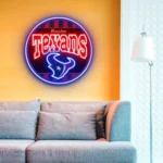 Houston Texans Neon Sign Vintage Acrylic 1