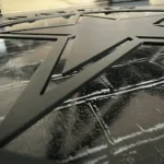 Hunting Fishing Metal Sign Bass Fly Fishing 1