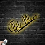 Hunting Fishing Metal Sign Bite Me Fishing 1