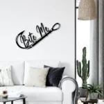 Hunting Fishing Metal Sign Bite Me Fishing 1