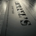 Hunting Fishing Metal Sign Custom Atlantic Bluefin Tuna Fishing 1