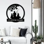 Hunting Fishing Metal Sign Custom Daughter Father Son Fishing 1