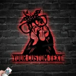 Hunting Fishing Metal Sign Custom Farmhouse 1