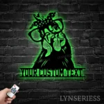 Hunting Fishing Metal Sign Custom Farmhouse 1