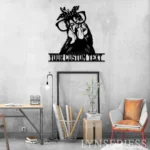 Hunting Fishing Metal Sign Custom Farmhouse 1