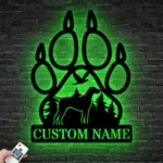 Hunting Fishing Metal Sign Custom German Shorthaired Pointer 1