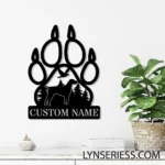 Hunting Fishing Metal Sign Custom German Shorthaired Pointer 1