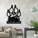 Hunting Fishing Metal Sign Custom German Shorthaired Pointer 1