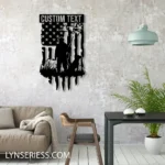 Hunting Fishing Metal Sign Custom Us Duck Hunting 1