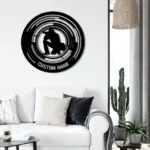 Hunting Fishing Metal Sign Lens Snapshot Photo Taking 1