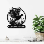 Hunting Fishing Metal Sign Pheasant Stalking 1