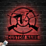 Hunting Fishing Metal Sign Waterfowl Hunting 1