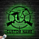 Hunting Fishing Metal Sign Waterfowl Hunting 1