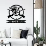 Hunting Fishing Metal Sign Waterfowl Hunting 1