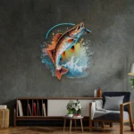 Hunting Fishing Neon Sign Beautiful Fish Pictures 1