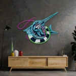 Hunting Fishing Neon Sign Float Fishing 1