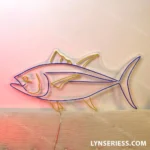Hunting Fishing Neon Sign Tuna Fish 1