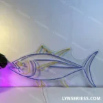 Hunting Fishing Neon Sign Tuna Fish 1