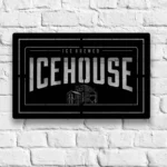 Ice House Metal Sign Since 1855 1