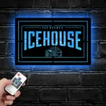Ice House Metal Sign Since 1855 1