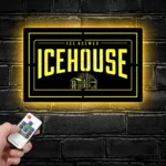 Ice House Metal Sign Since 1855 1