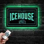 Ice House Metal Sign Since 1855 1