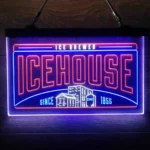 Icehouse Neon Sign Brewing Co 3 Color 1