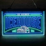 Icehouse Neon Sign Brewing Co 3 Color 1