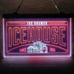 Icehouse Neon Sign Brewing Co 3 Color 1