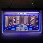 Icehouse Neon Sign Brewing Co 3 Color 1