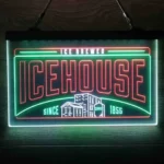 Icehouse Neon Sign Brewing Co 3 Color 1