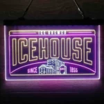 Icehouse Neon Sign Brewing Co 3 Color 1