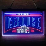 Icehouse Neon Sign Brewing Co 3 Color 1