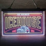 Icehouse Neon Sign Brewing Co 3 Color 1