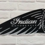 Indian Motorcycles Metal Sign Native American Chief 1