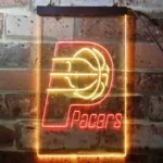 Indiana Pacers Neon Sign Pacers P 1