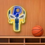 Indiana Pacers Neon Sign The Punisher 1
