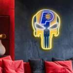 Indiana Pacers Neon Sign The Punisher 1