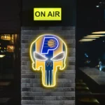 Indiana Pacers Neon Sign The Punisher 1