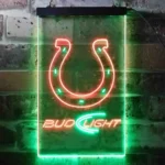 Indianapolis Colts Neon Sign Detailed Bud Light 1