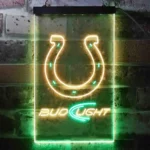 Indianapolis Colts Neon Sign Detailed Bud Light 1