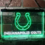 Indianapolis Colts Neon Sign Light 1