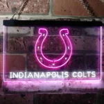 Indianapolis Colts Neon Sign Light 1