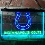 Indianapolis Colts Neon Sign Light 1
