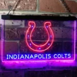 Indianapolis Colts Neon Sign Light 1