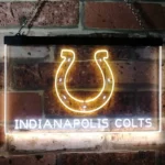 Indianapolis Colts Neon Sign Light 1