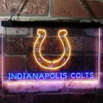 Indianapolis Colts Neon Sign Light 1